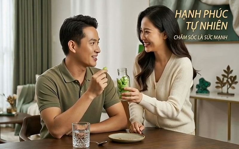 Herb Viagra: Giữ lửa 60 phút - Cho nàng ngất ngây hạnh phúc